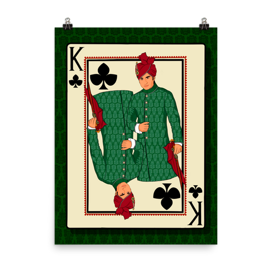 King of Clubs - Poster